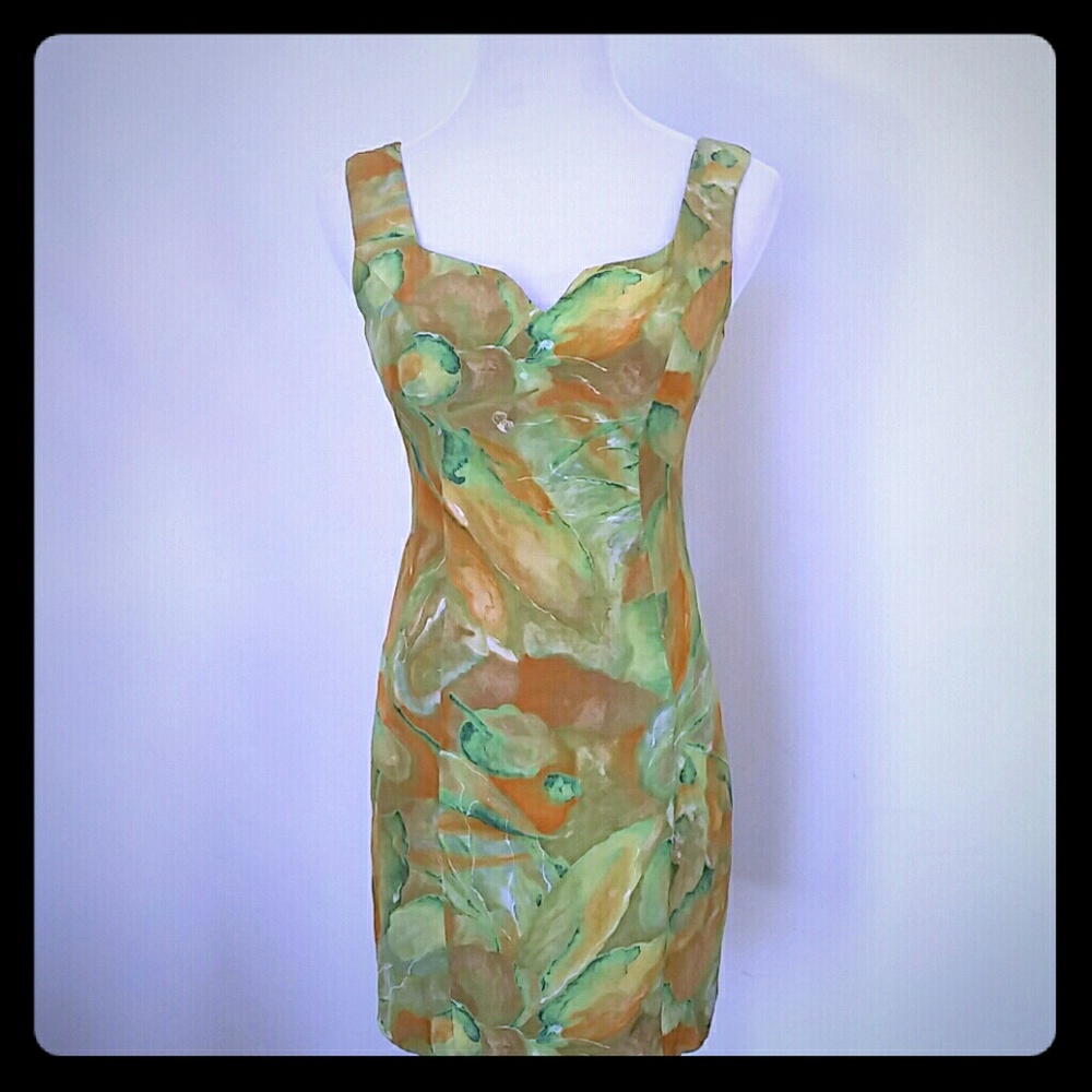 Lemonde water floral dress.